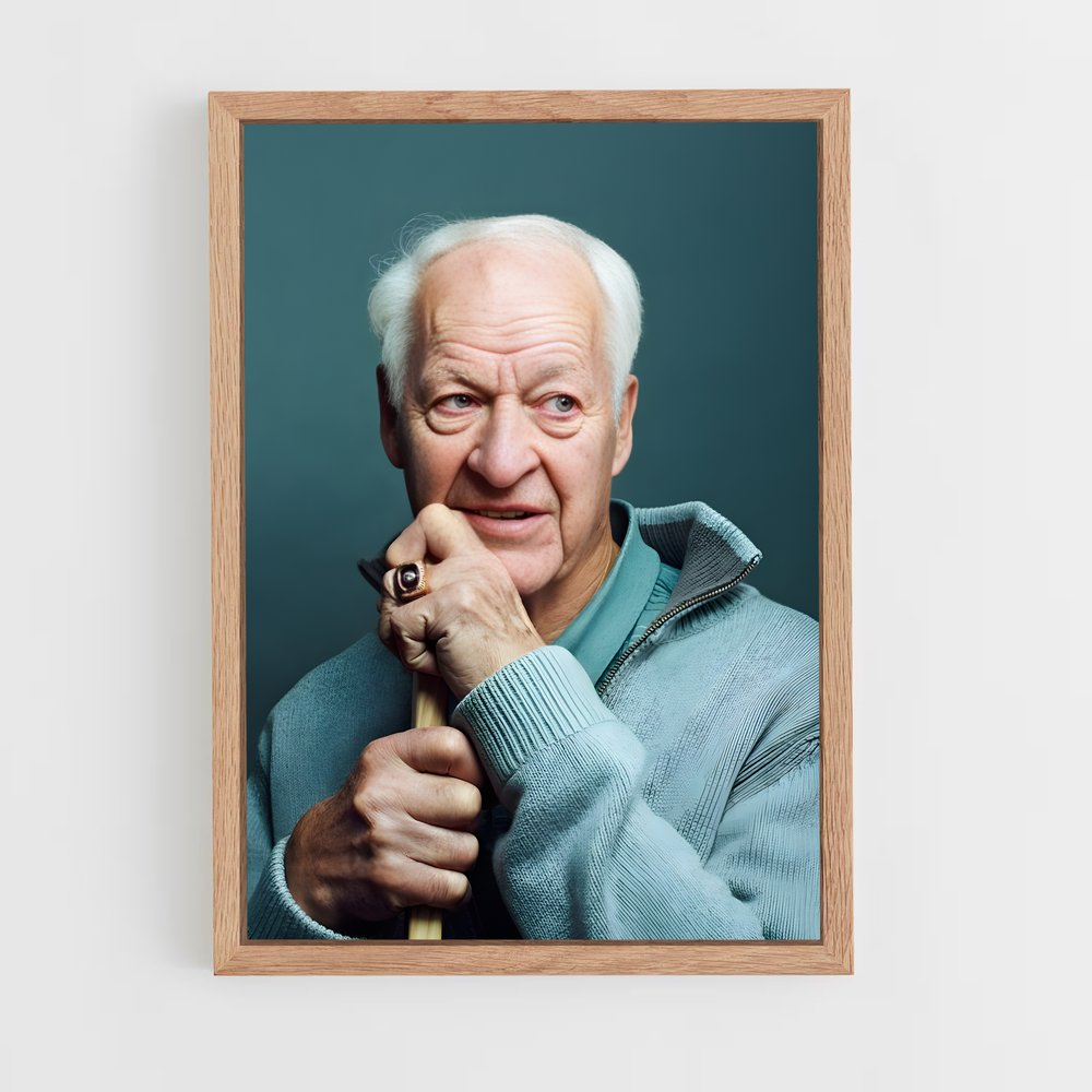 Poster L'Héritage de Gordie – affiche Hockey sur glace (vue 4)